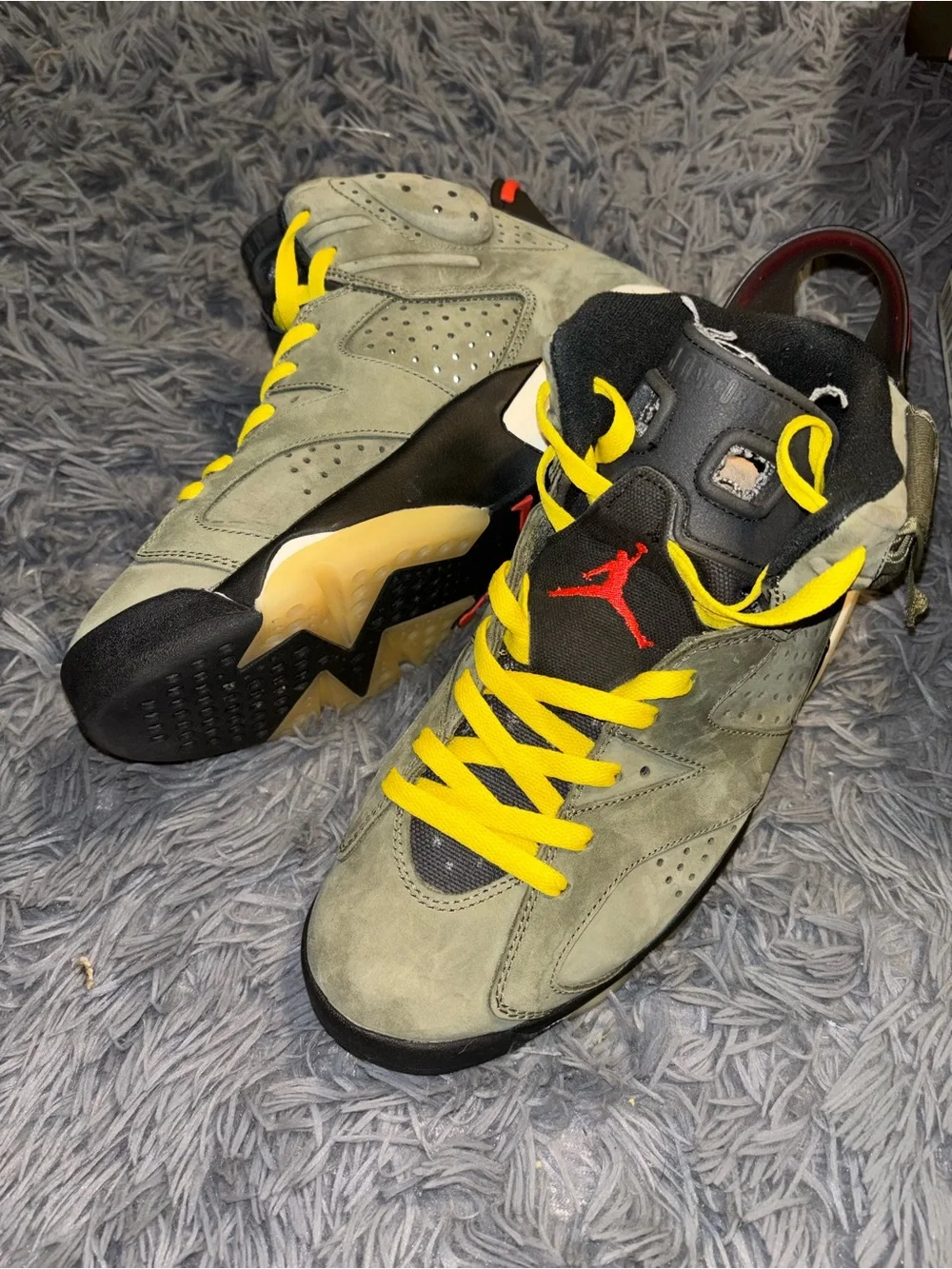 Jordan retro travis